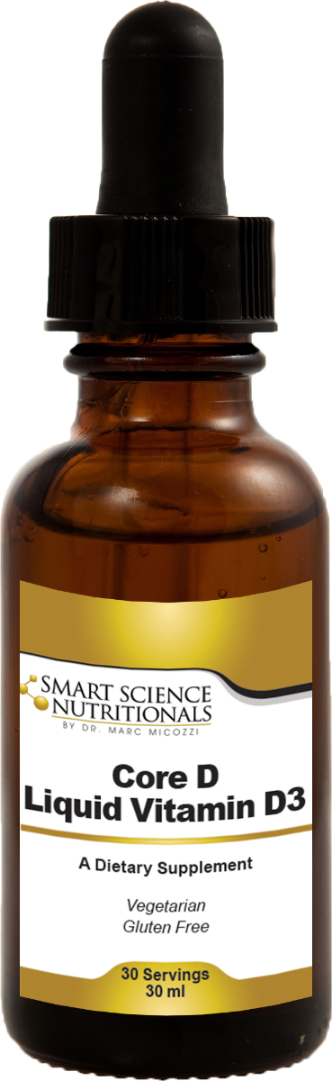 Core D Liquid Vitamin D3